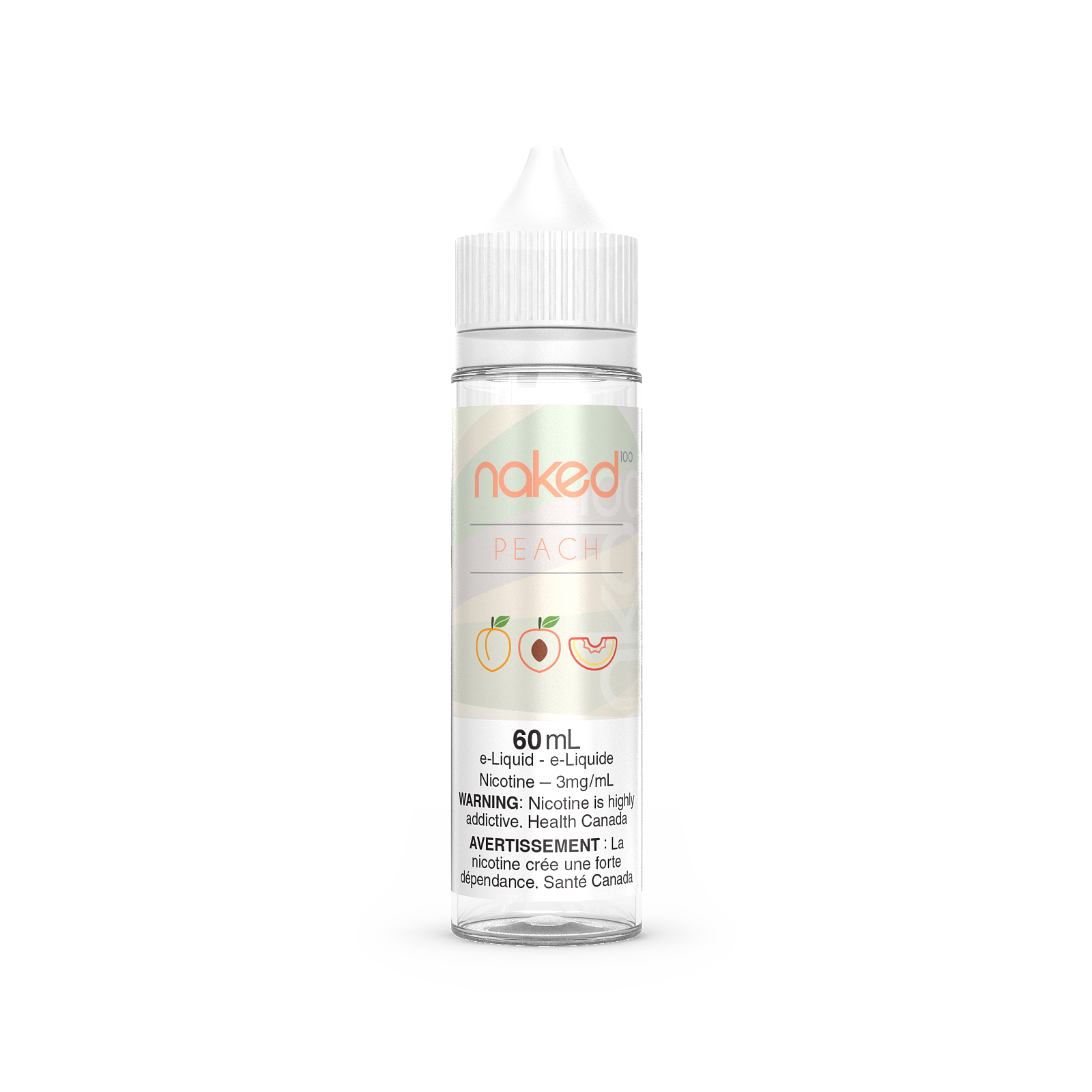 Naked 100 - Peach (PROVINCIAL)