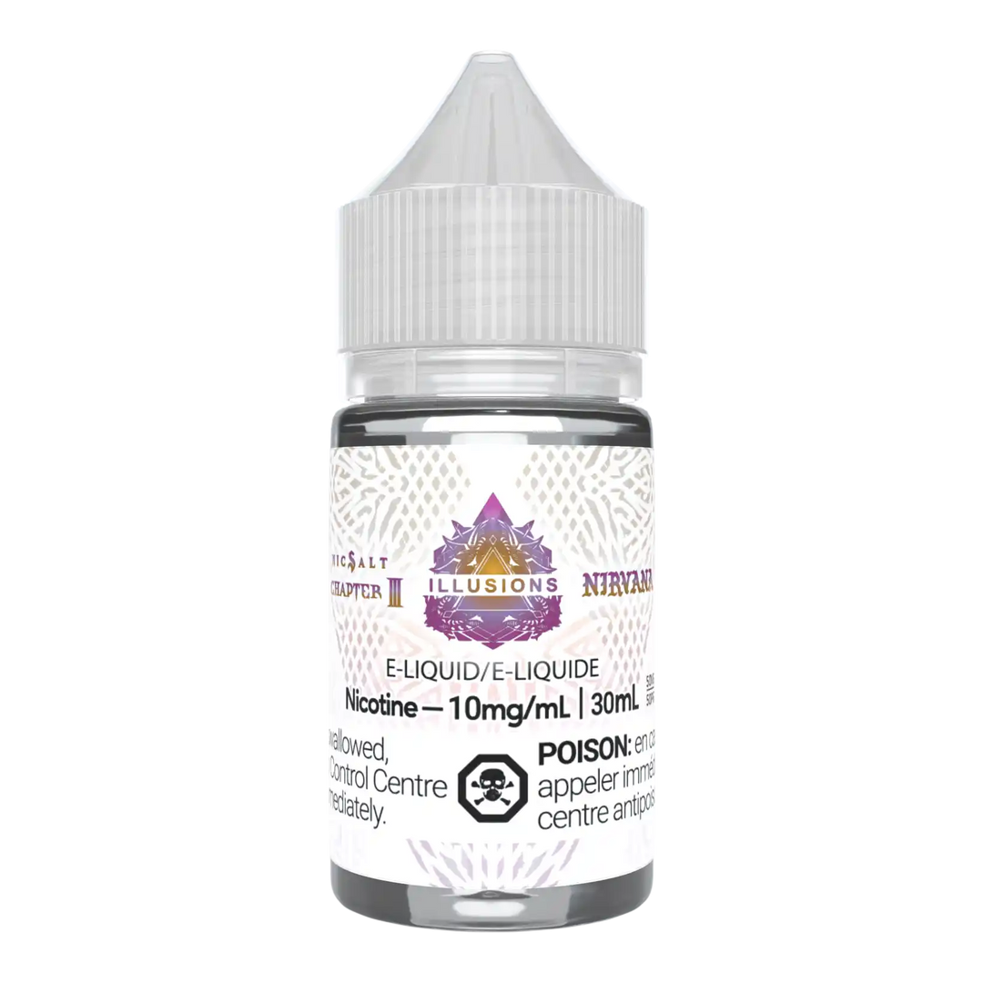 Nirvana by Illusions Vapor Salt