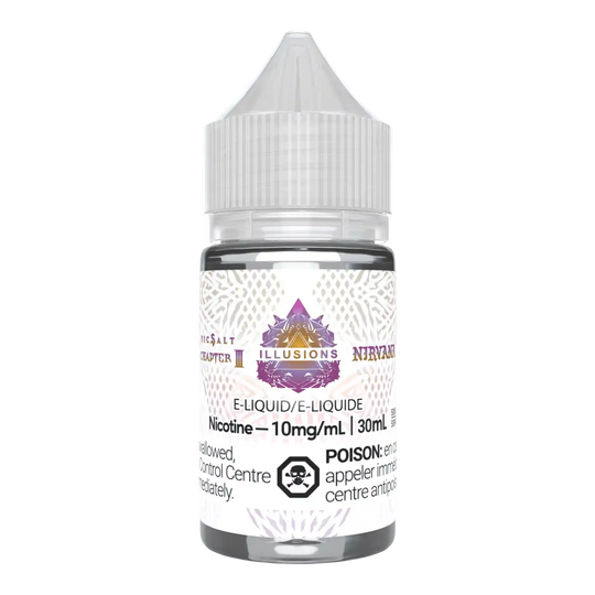 Nirvana par Illusions Vapor Salt