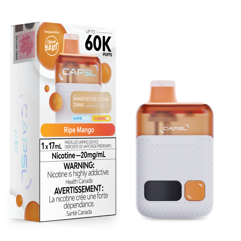 CAPSL - AFX17 Disposable E-Cig 60K (PROVINCIAL)