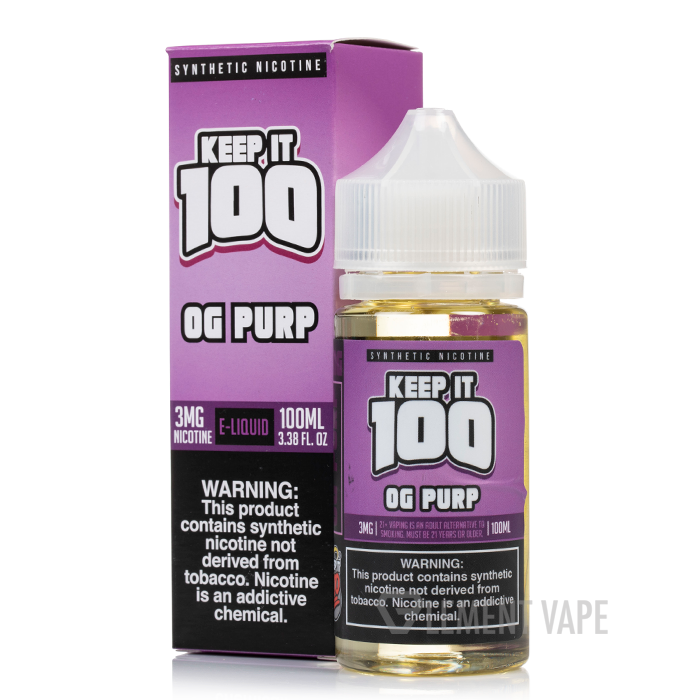 Keep It 100 - OG Purple (EXCISE TAXED)