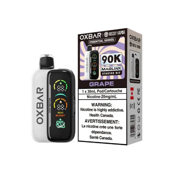 Oxbar Maglink (Essential Series) [Starter Kit] - 90K puffs