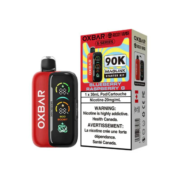 Oxbar Maglink (G Series) [Starter Kit] - 90K puffs