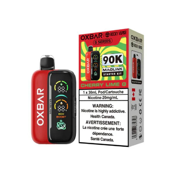 Oxbar Maglink (G Series) - [Starter Kit] (PROVINCIAL) - 90K puffs  VIP  Vape