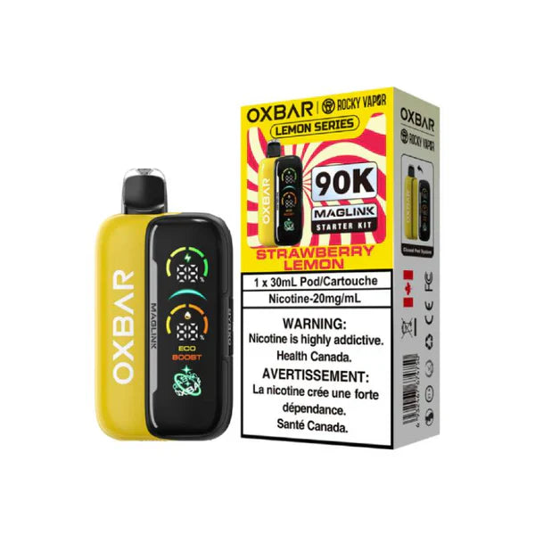 Oxbar Maglink (Lemon Series) [Starter Kit] - 90K puffs