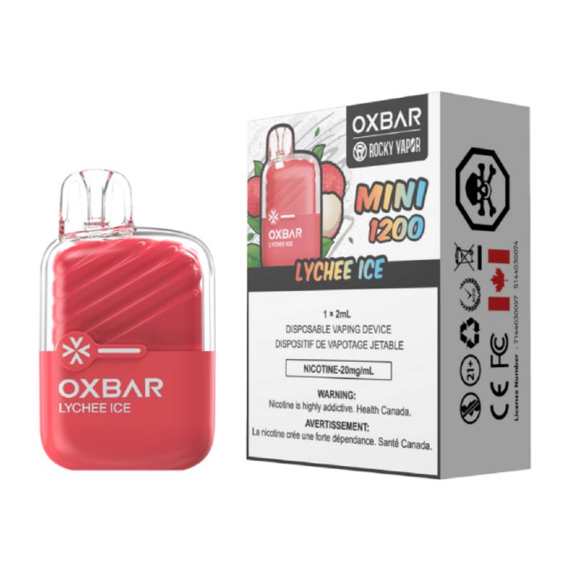 Oxbar Mini - Cigarette électronique jetable (PROVINCIALE) (1200 bouffées)