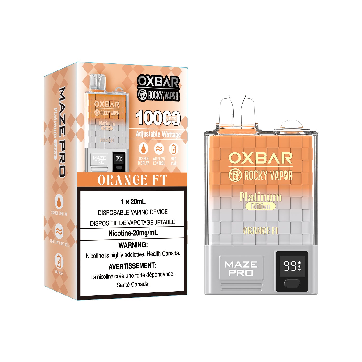 Oxbar Maze Pro - Disposable E-Cig (10000 Puffs) (FEDERAL)
