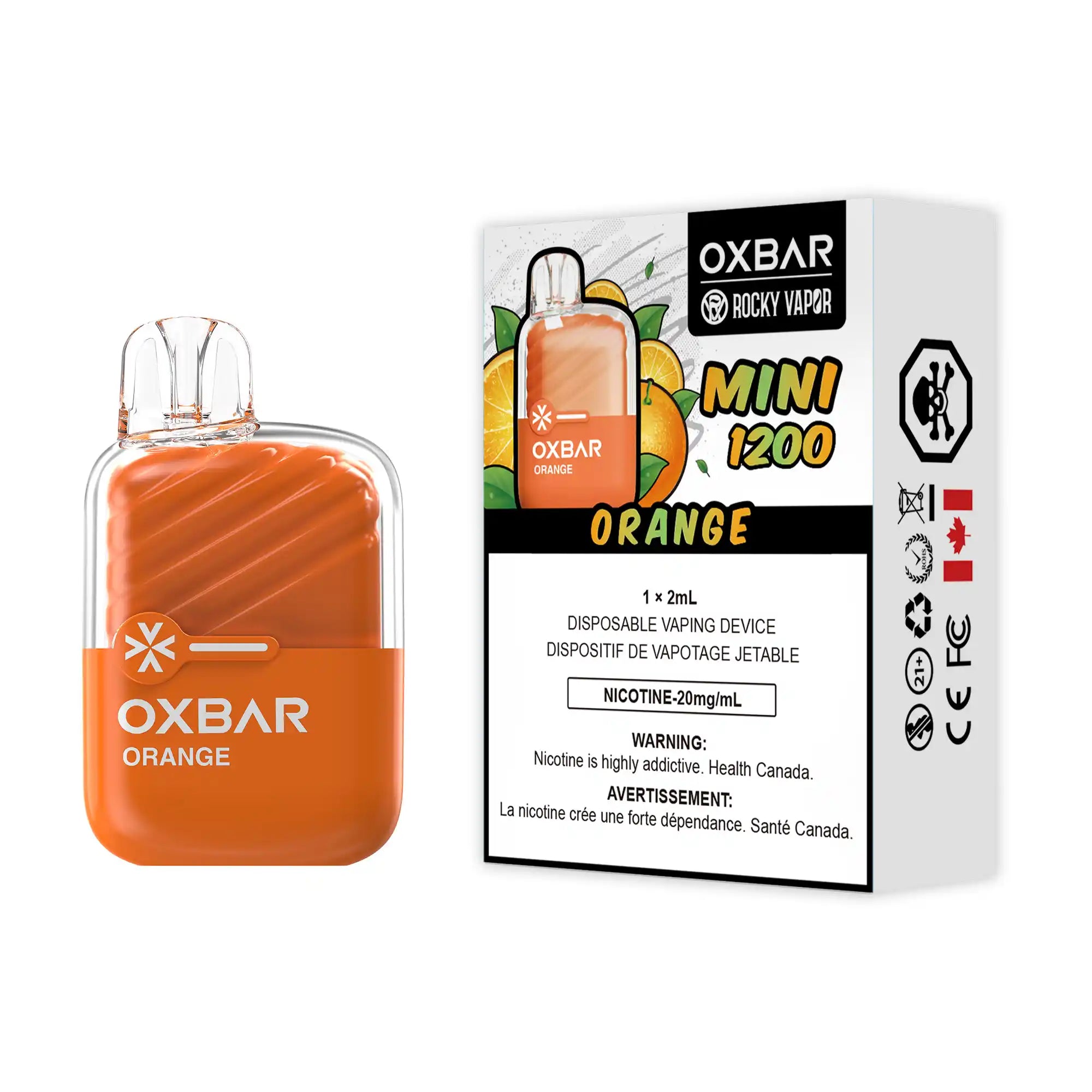 Oxbar Mini 1200 Puffs - Disposable Vape