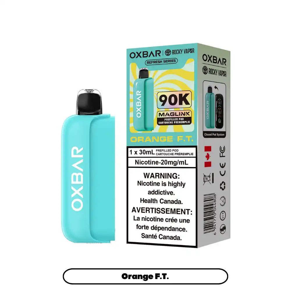 Orange F.T. Oxbar Maglink Pods (Refresh Series) 90K