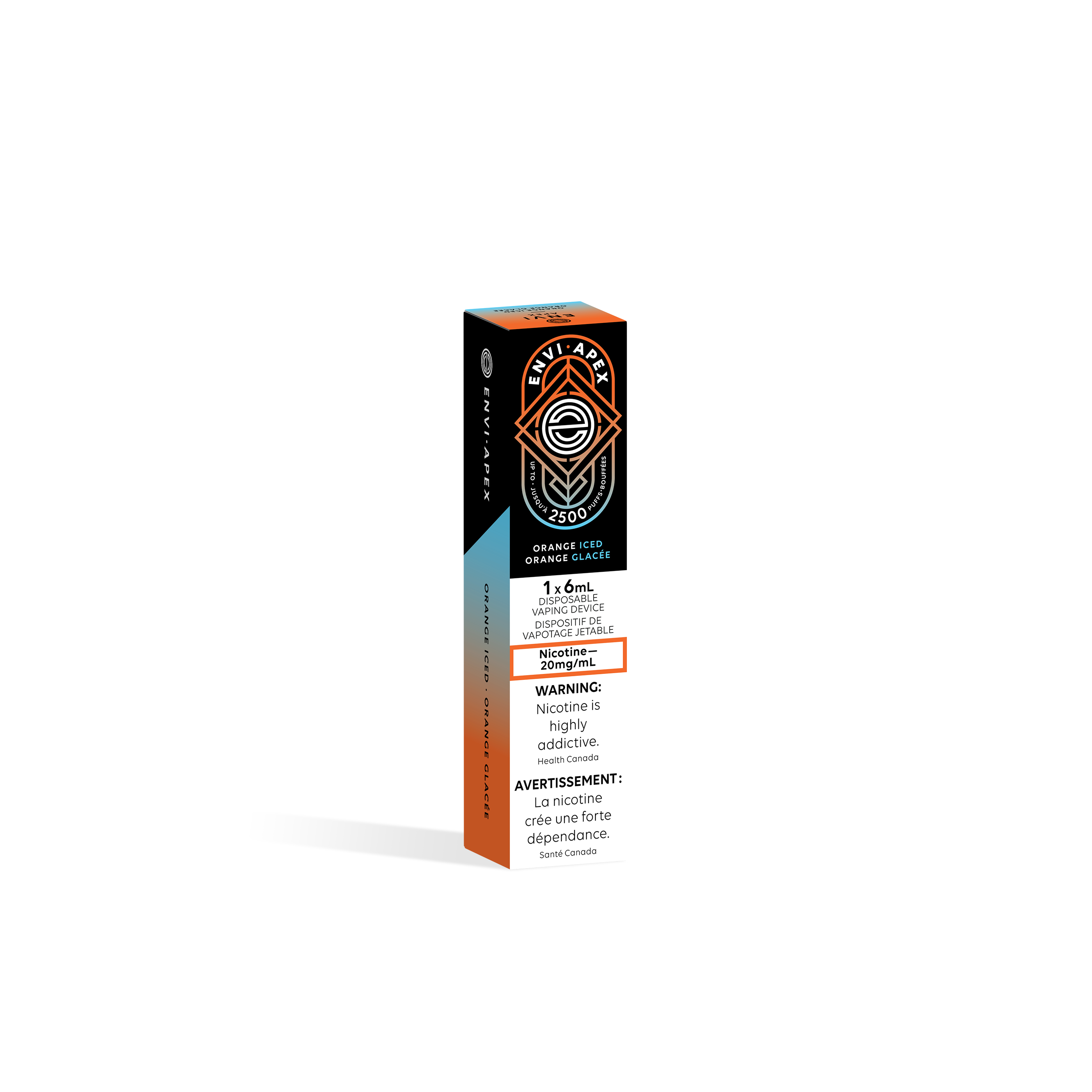 Envi Apex - Disposable E-Cig (PROVINCIAL) (2500 Puffs)