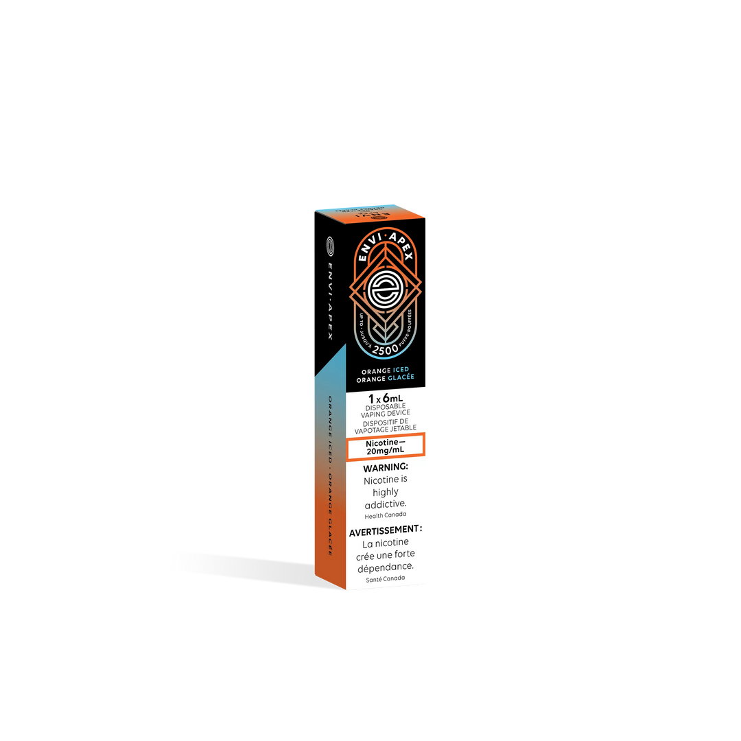 Orange Iced Apex 2500 - Disposable Vape