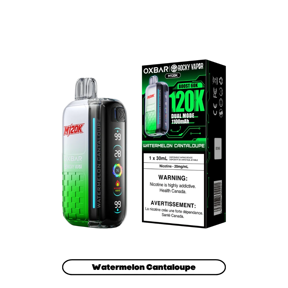 Watermelon Cantaloupe Oxbar M120K - Disposable Vape