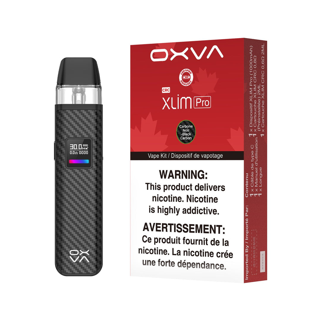 OXVA Xlim Pro Pod Kit | vipvape.ca VIP Vape OXVA Xlim Pro Pod Kit | vipvape.ca VIP Vape