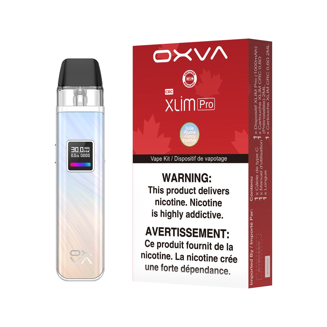 OXVA Xlim Pro Pod Kit | vipvape.ca VIP Vape OXVA Xlim Pro Pod Kit | vipvape.ca VIP Vape