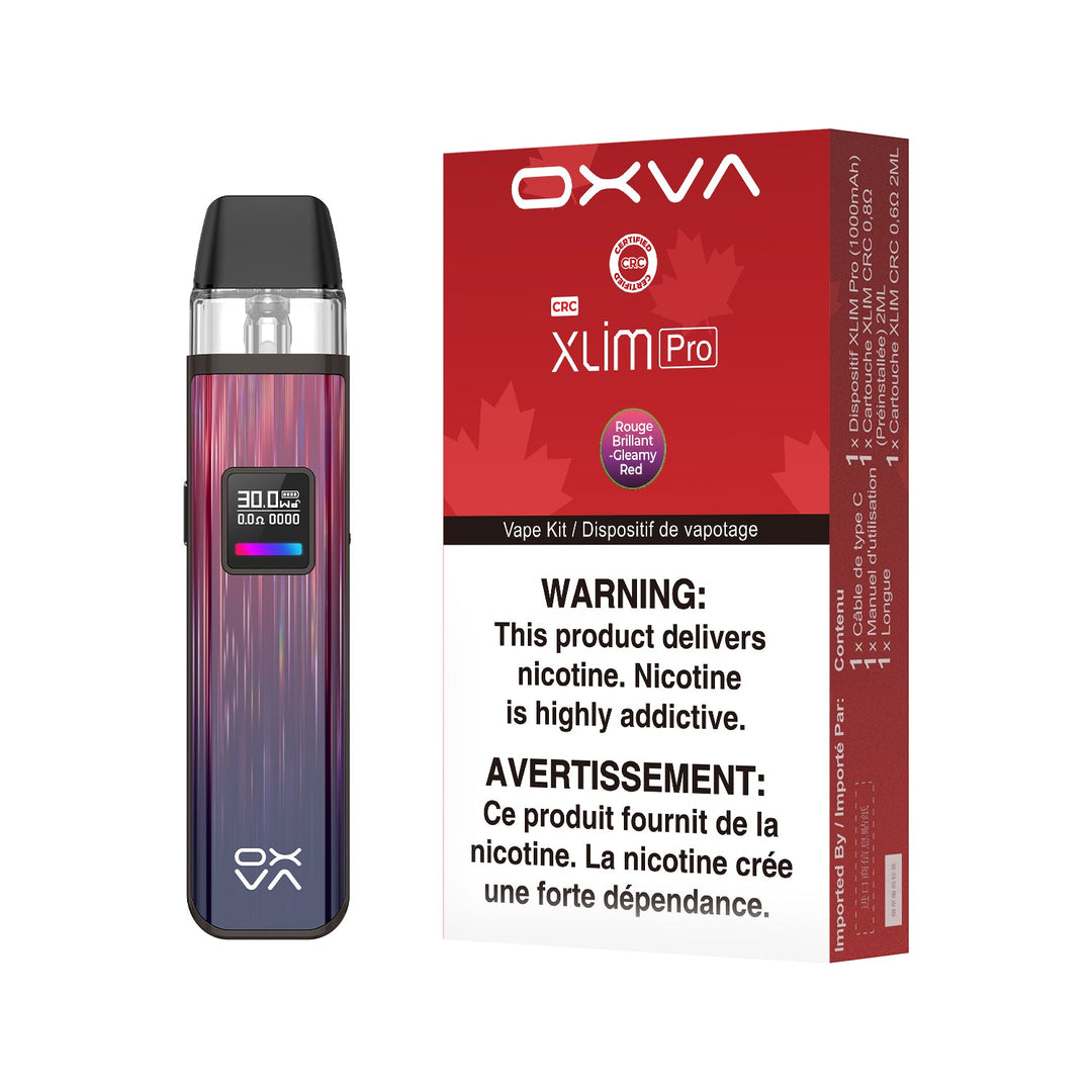 OXVA Xlim Pro Pod Kit | vipvape.ca VIP Vape OXVA Xlim Pro Pod Kit | vipvape.ca VIP Vape
