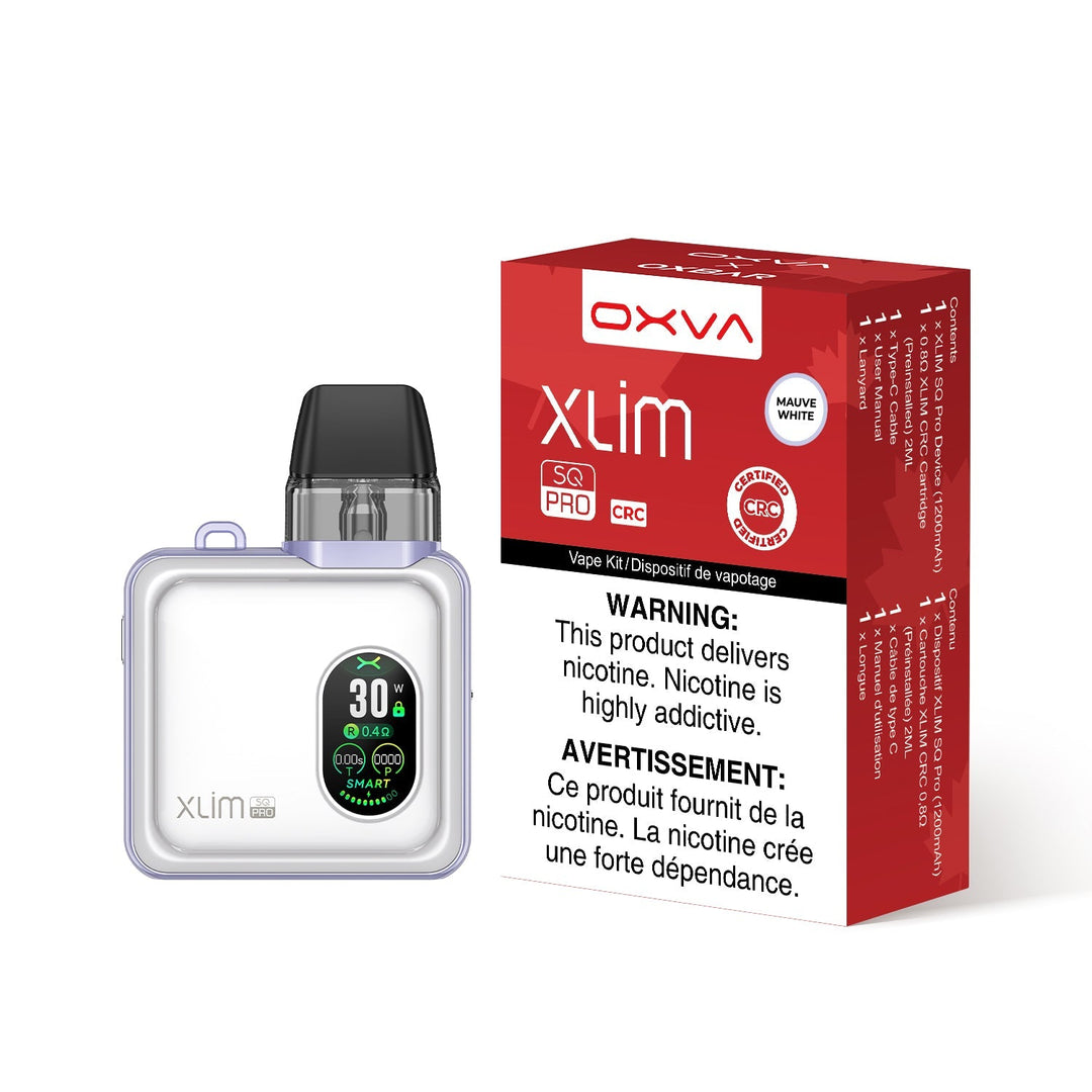 OXVA Xlim SQ Pro Pod Kit | vipvape.ca VIP Vape OXVA Xlim SQ Pro Pod Kit | vipvape.ca VIP Vape