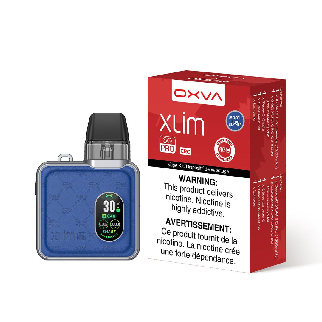 OXVA Xlim SQ Pro Pod Kit | vipvape.ca VIP Vape OXVA Xlim SQ Pro Pod Kit | vipvape.ca VIP Vape