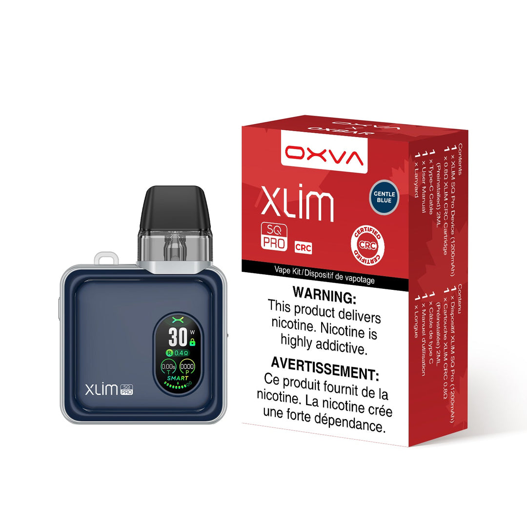 OXVA Xlim SQ Pro Pod Kit | vipvape.ca VIP Vape OXVA Xlim SQ Pro Pod Kit | vipvape.ca VIP Vape