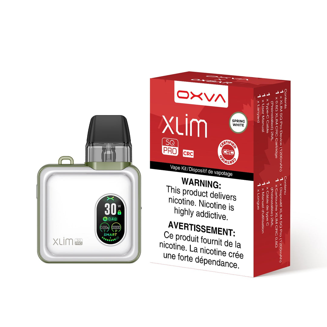 OXVA Xlim SQ Pro Pod Kit | vipvape.ca VIP Vape OXVA Xlim SQ Pro Pod Kit | vipvape.ca VIP Vape