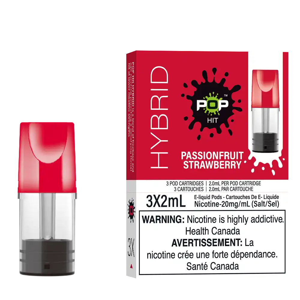 Pop Hybrid Pods  32 mL SCompatible Hybrid Closed Pods by Pop Vapor  VIP  Vape
