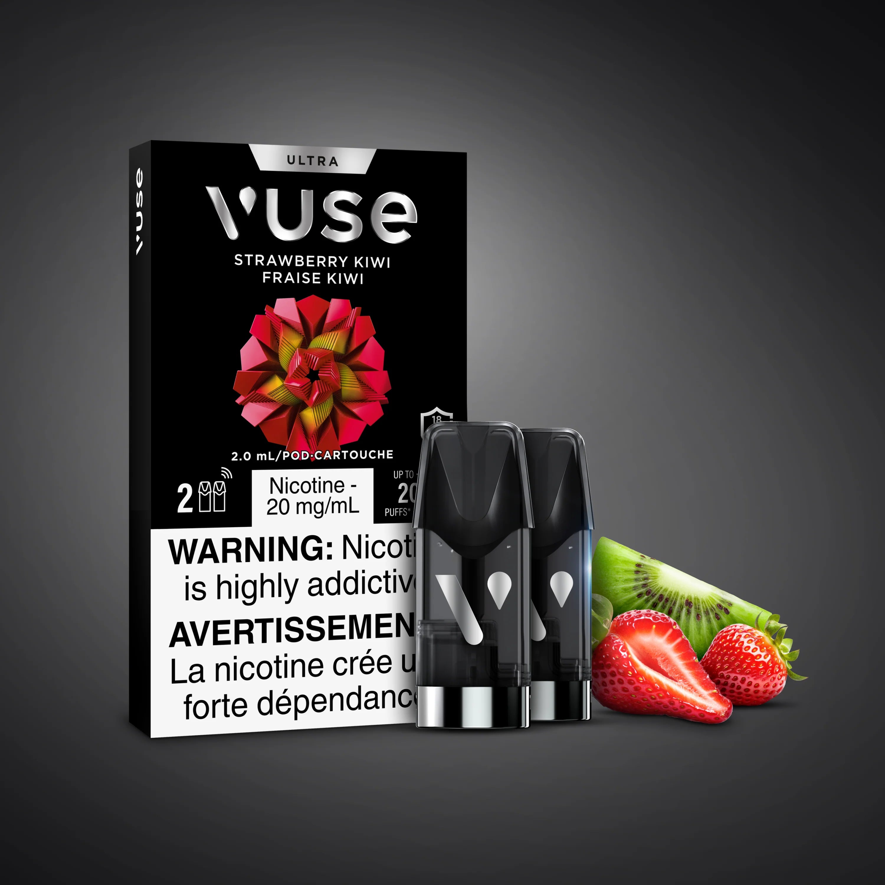 Vuse - Ultra Pod Pack 20mg (Pack of 2) (PROVINCIAL)