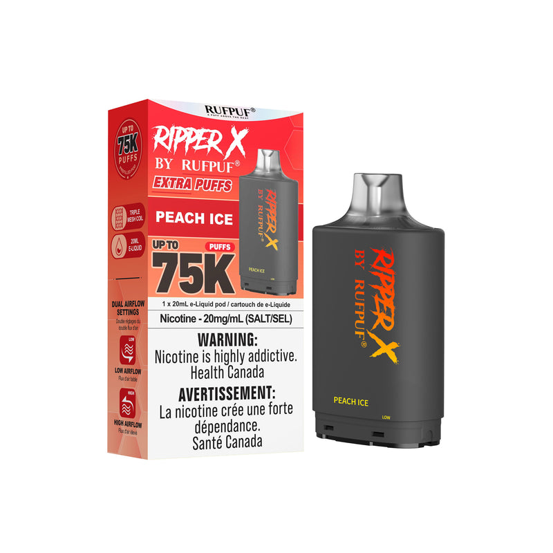 Rufpuf - Ripper X Pods (PROVINCIAL) (75k puffs)