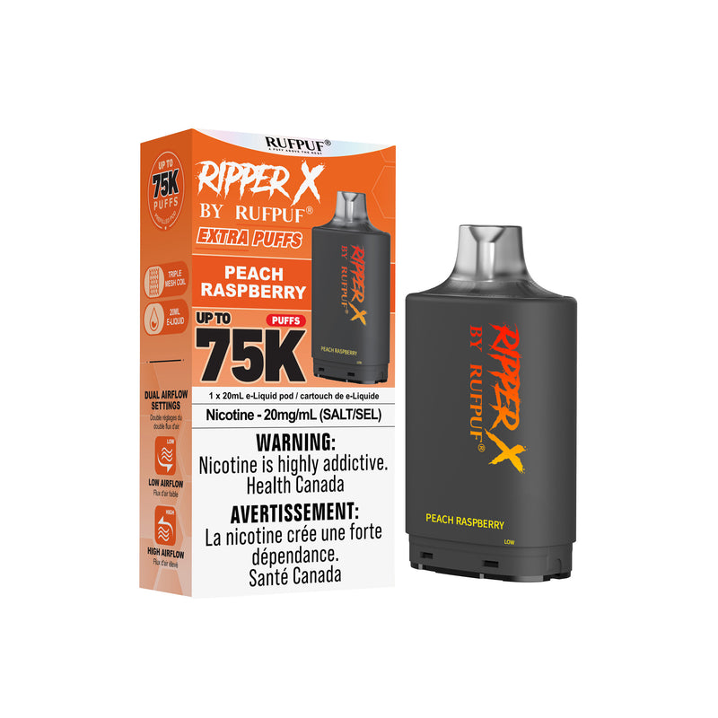 Rufpuf - Ripper X Pods (PROVINCIAL) (75k puffs)