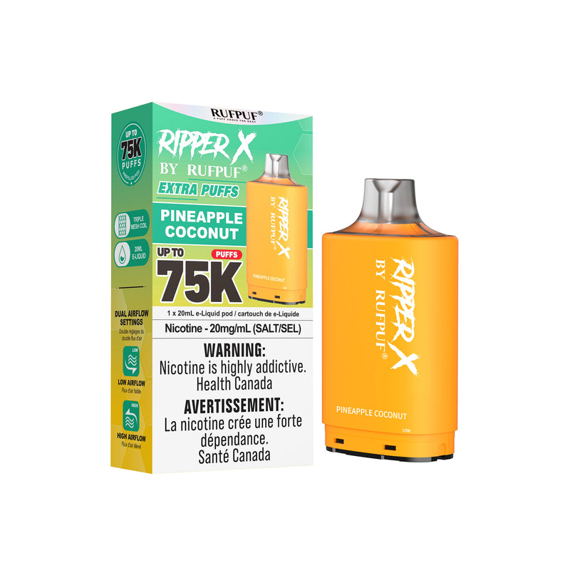 Rufpuf - Ripper X Pods (PROVINCIAL) (75k puffs)