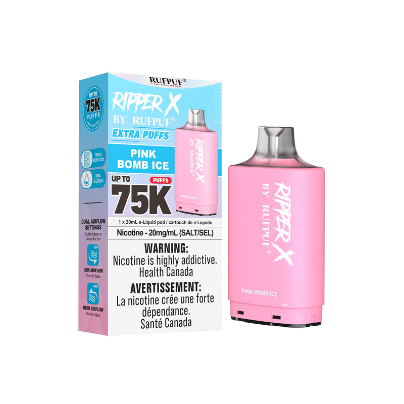 Rufpuf - Ripper X Pods (PROVINCIAL) (75k puffs)