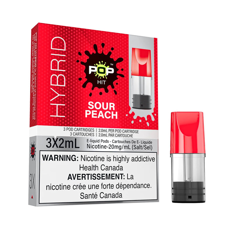 Pop Hybrid Pods - Blazing Peach (Sour Peach) (Compatible with STLTH) (EXCISE TAX)
