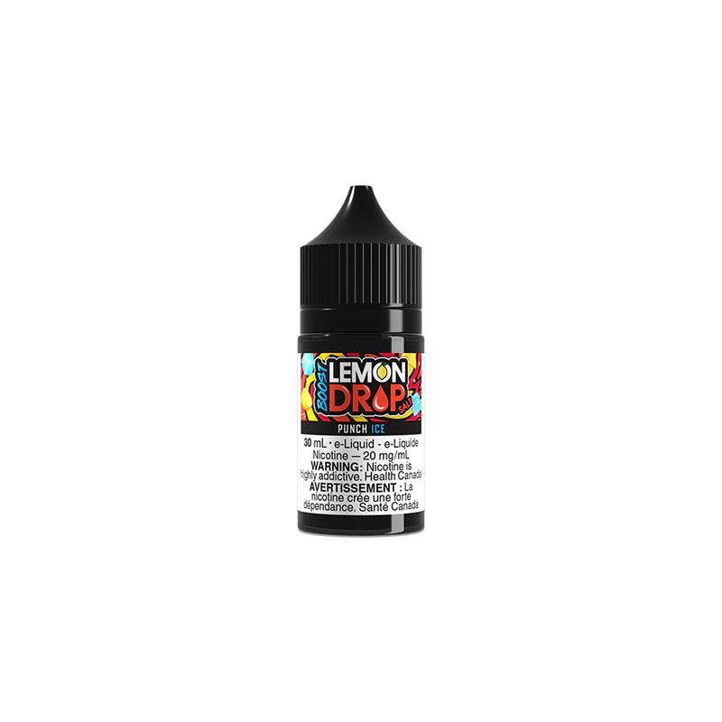 PUNCH ICE - LEMON DROP BOOST SALT