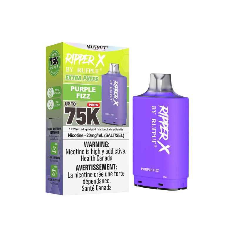 Rufpuf - Ripper X Pods (PROVINCIAL) (75k puffs)
