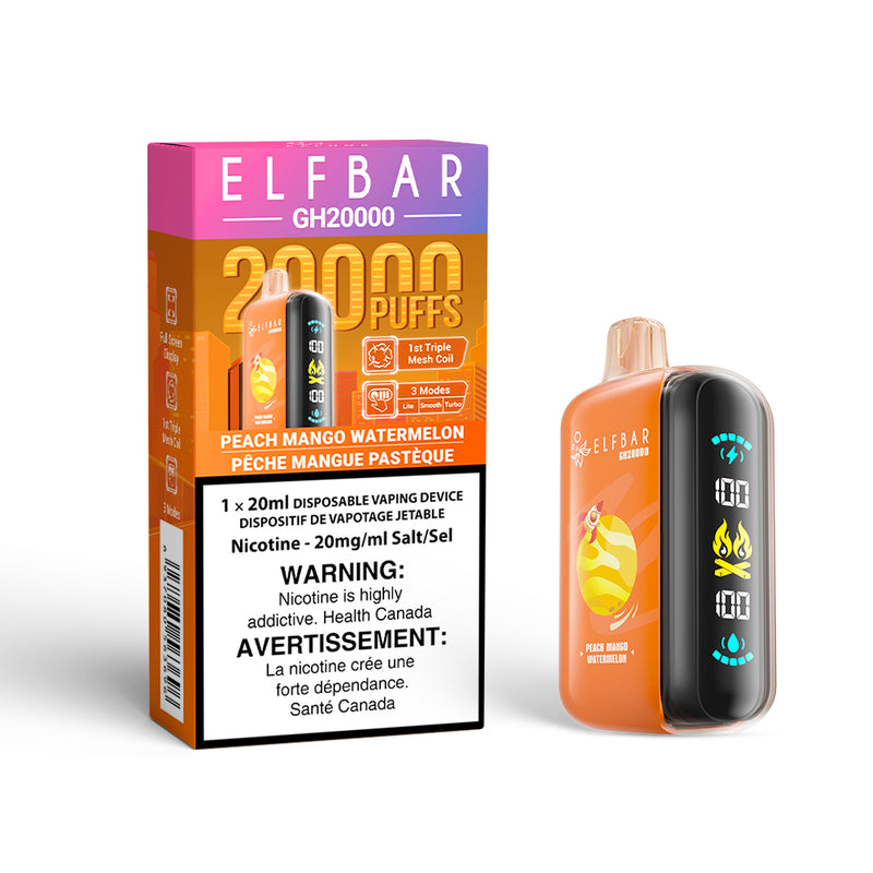 Elf Bar - GH20K Disposable E-Cig (PROVINCIAL) (20K Puffs)