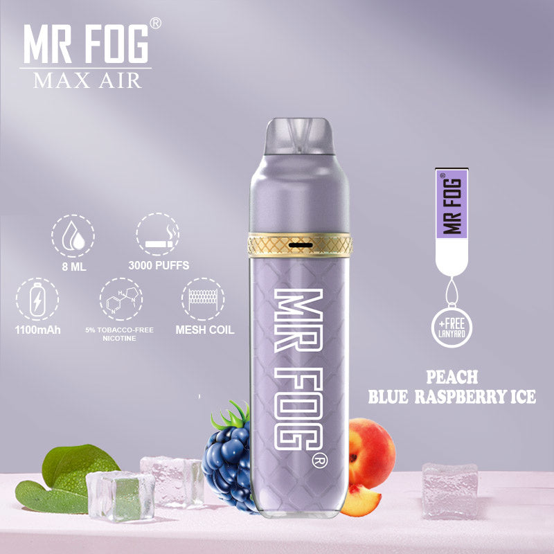Mr.Fog - E-Cig Jetable (2500 Bouffées) 