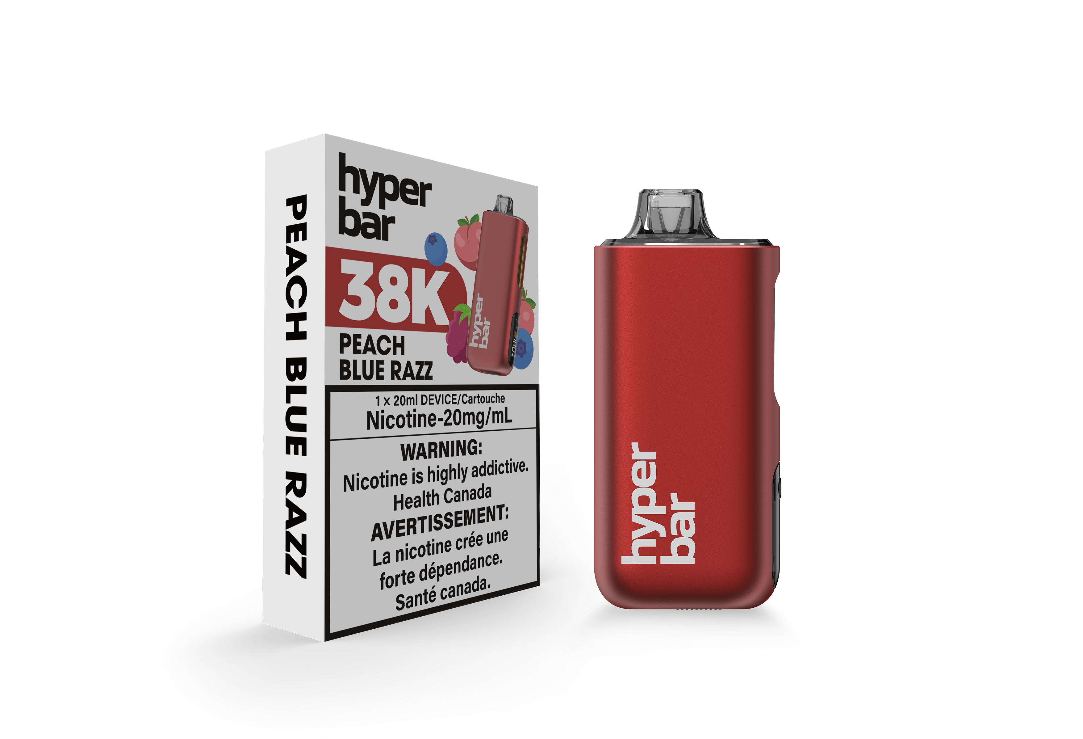 Hyperbar - BE38000 Disposable E-Cig (PROVINCIAL) (38k Puffs)