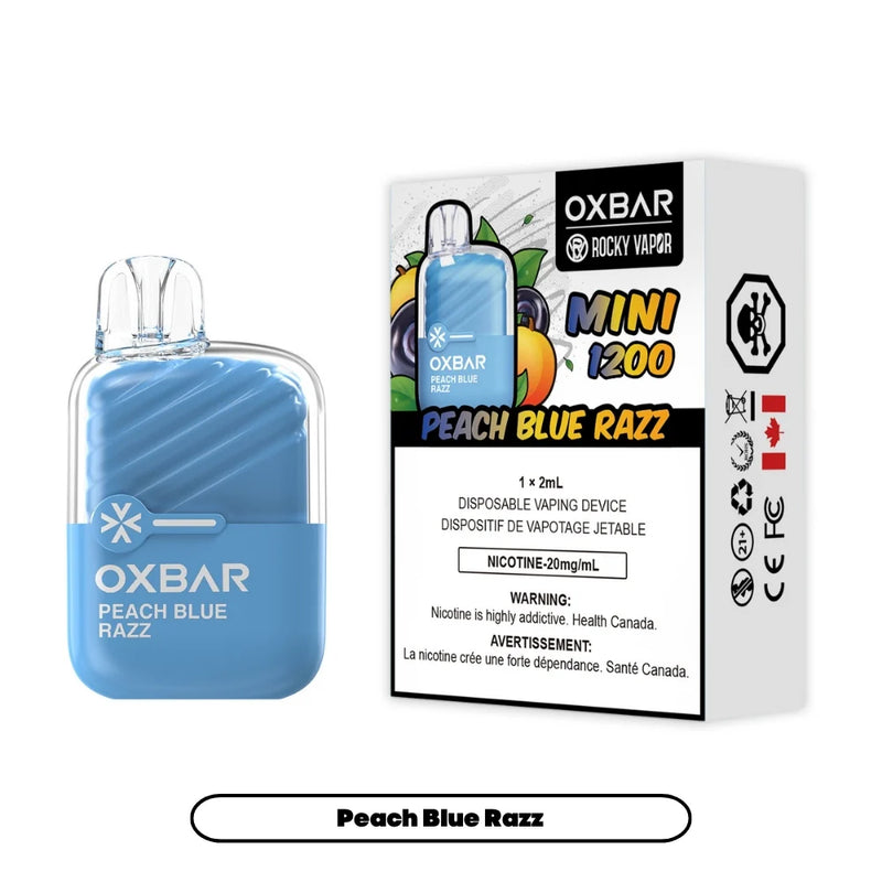 Oxbar Mini - Cigarette électronique jetable (PROVINCIALE) (1200 bouffées)