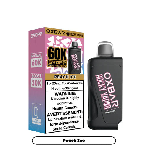 Oxbar Svopp - Pods (PROVINCIAL) (60 000 bouffées) 