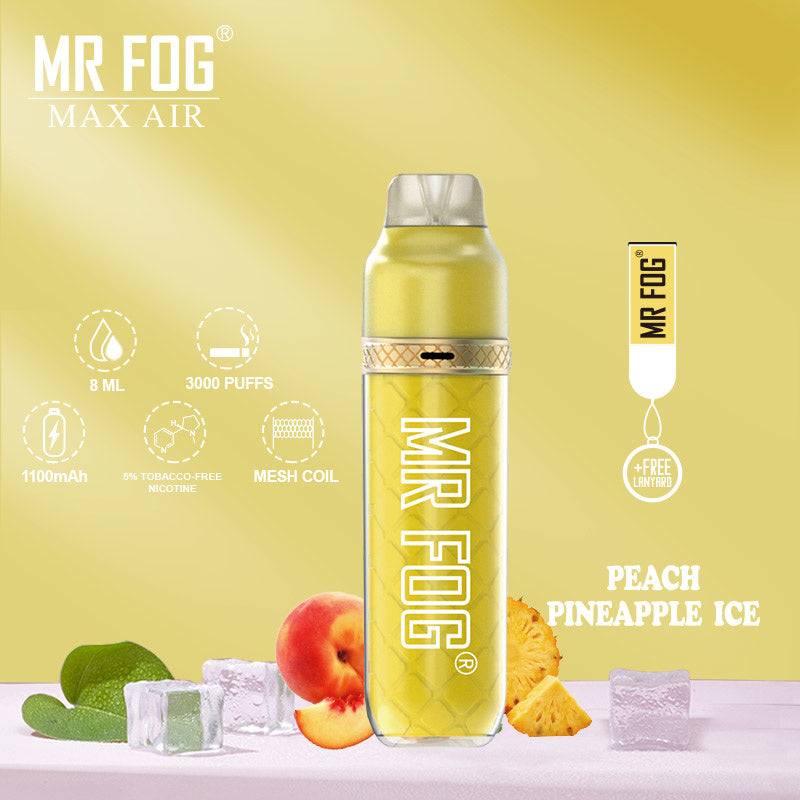 Mr.Fog - Max Air Disposable E-Cig (EXCISE TAXED) (2500 Puffs)