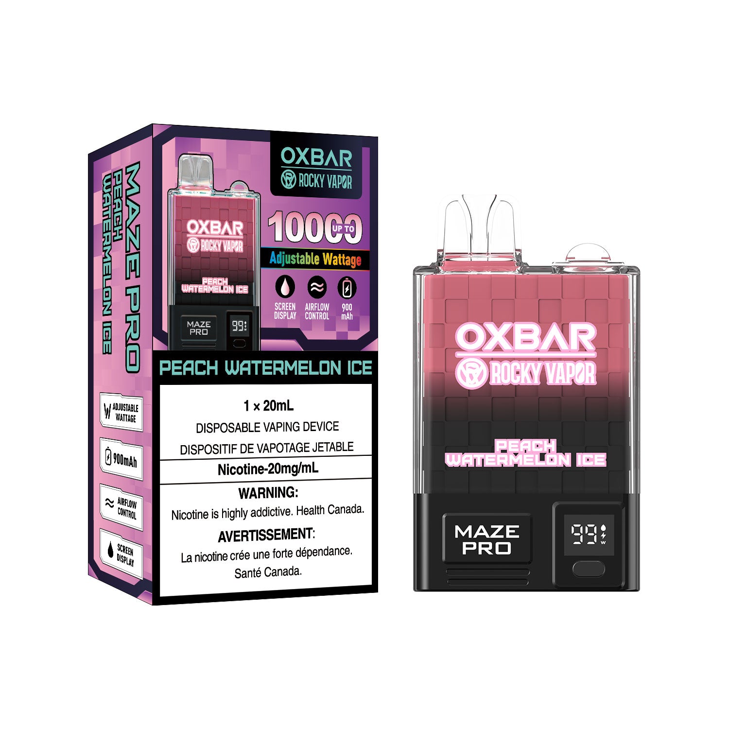 Oxbar Maze Pro - Disposable E-Cig (10000 Puffs) (FEDERAL)