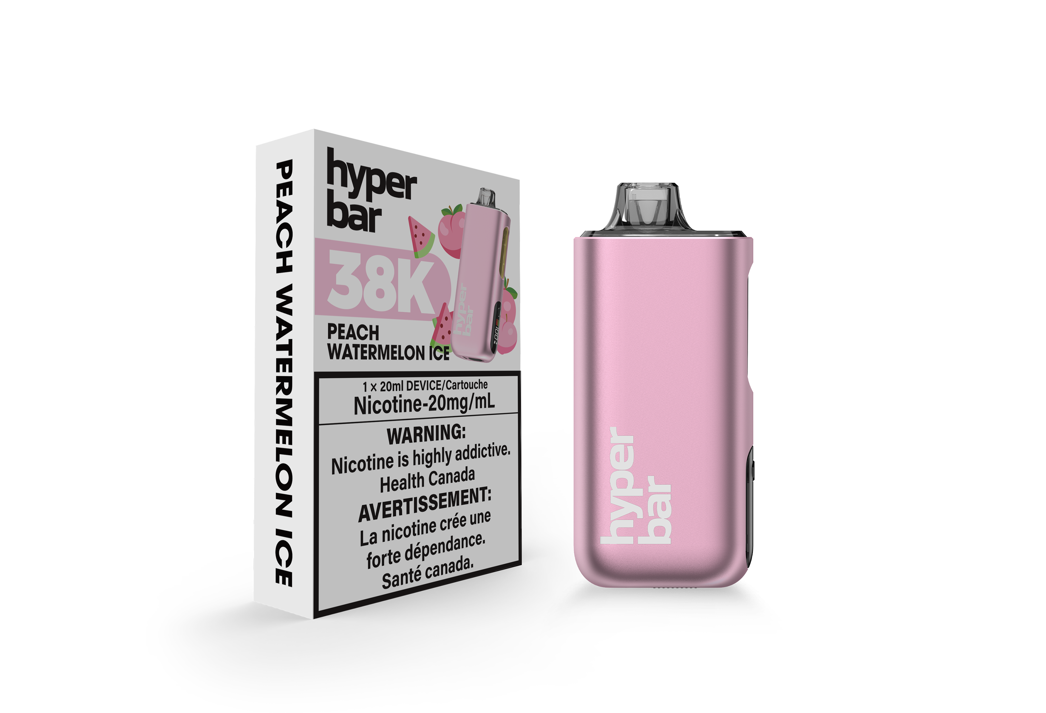 Hyperbar - BE38000 Disposable E-Cig (PROVINCIAL) (38k Puffs)