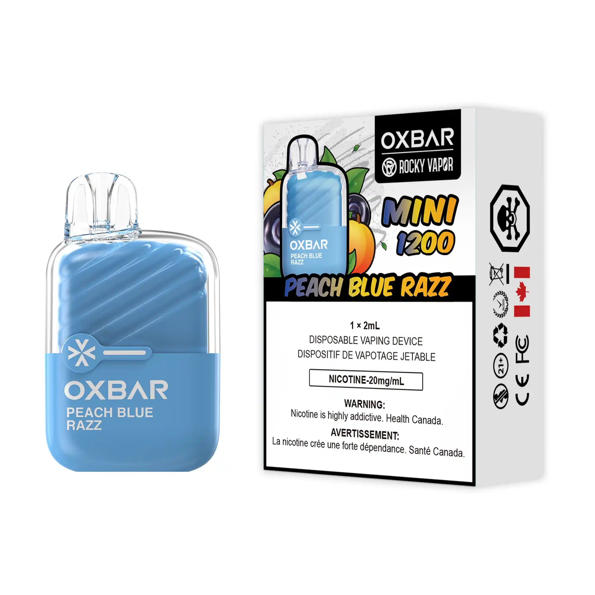 Oxbar Mini 1200 Puffs - Disposable Vape