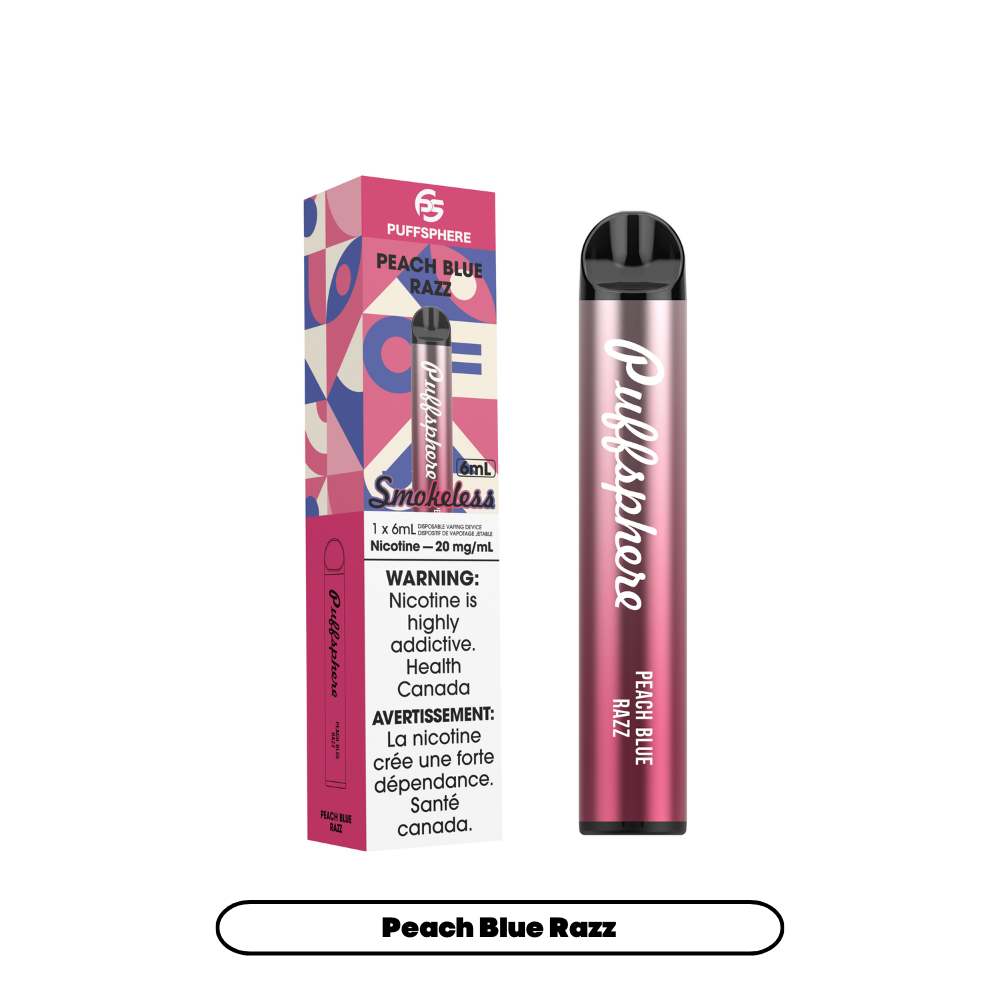 Puffsphere Smokeless - Disposable E-Cig (PROVINCIAL) (2500 Puffs)