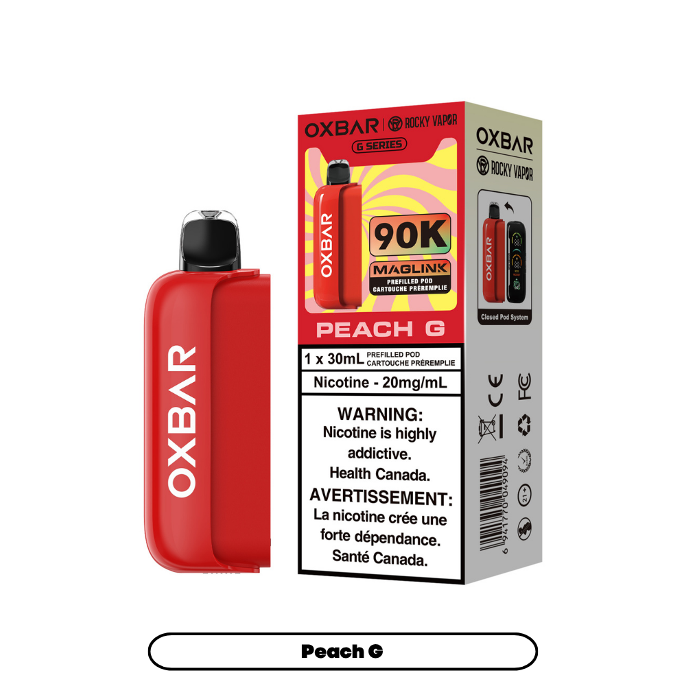 Peach G Oxbar Maglink Pods (G Series) 90K
