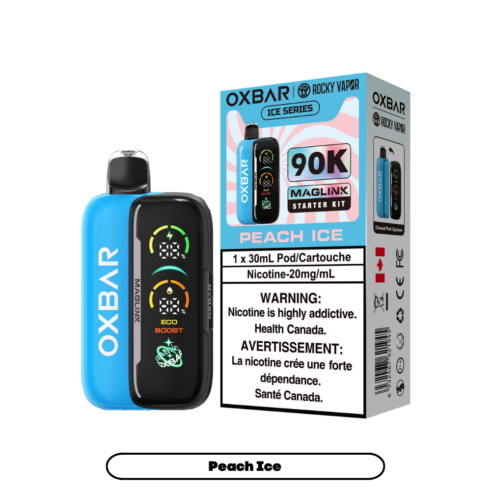 Oxbar Maglink (Ice Series) [Starter Kit] - 90K puffs