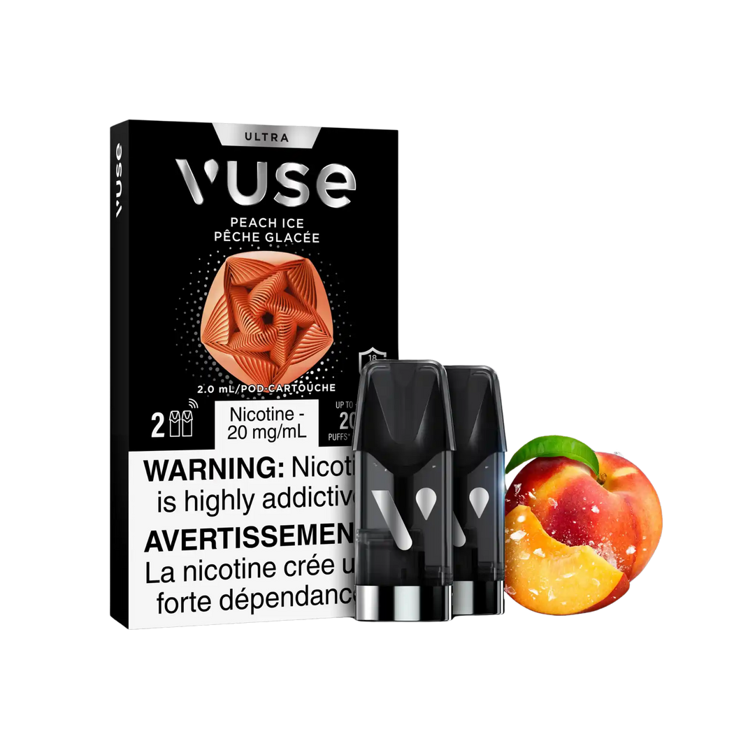 Peach Ice Vuse Ultra Pods