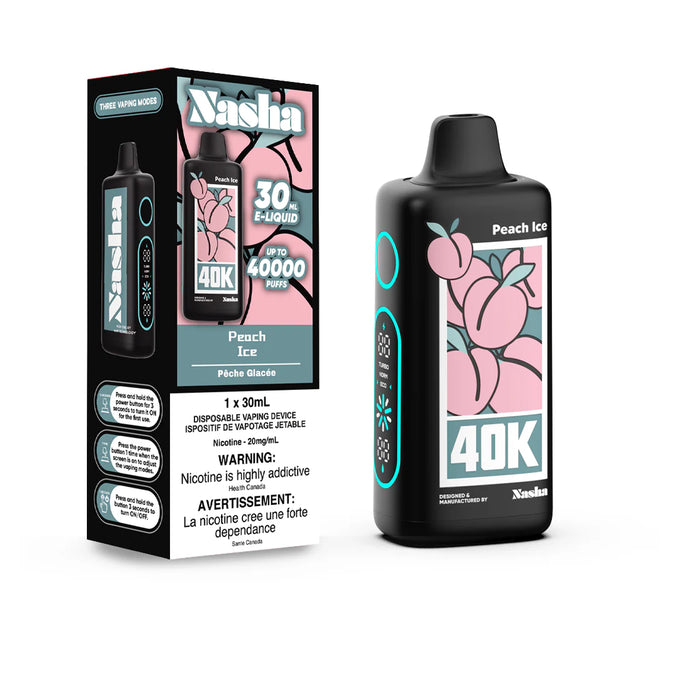 Nasha - 40k Disposable E-Cig (PROVINCIAL)