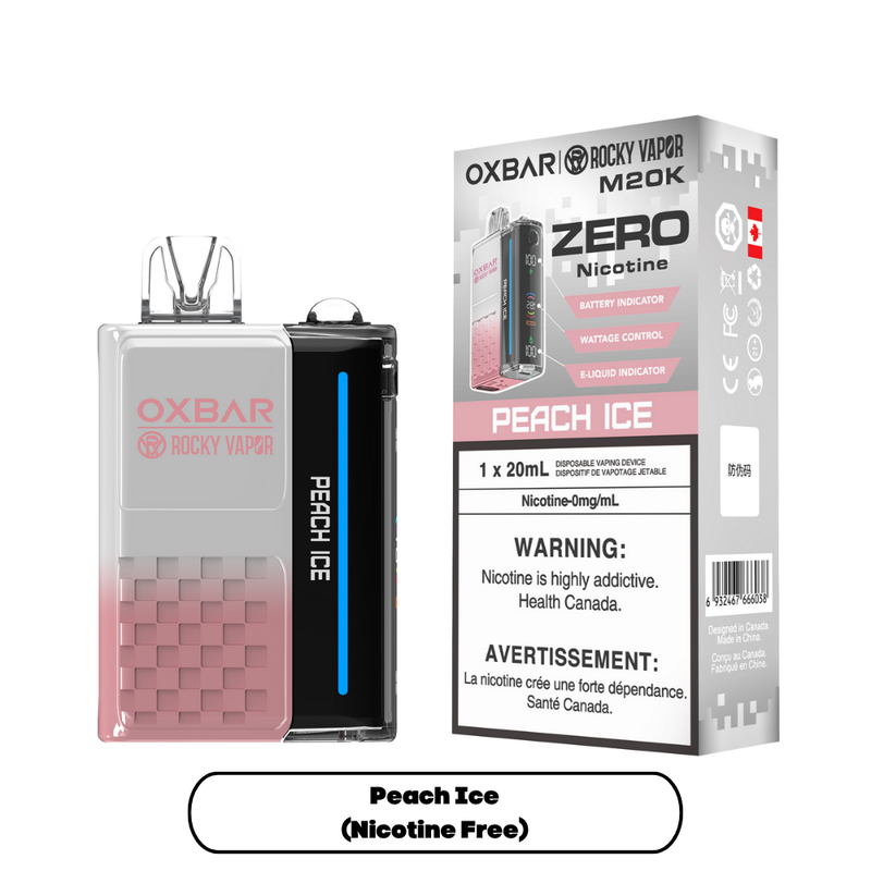 Oxbar M20K - Disposable E-Cig Nicotine Free (PROVINCIAL) (20k Puffs)