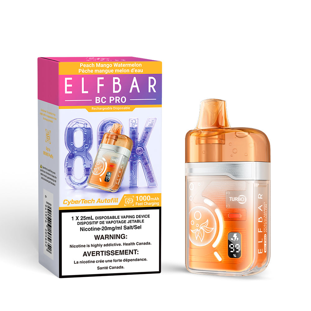 peach mango watermelon vape juice Elf Bar BC PRO 80K Select flavor ::Cool Mint Vape Depot USA Expands smoke
