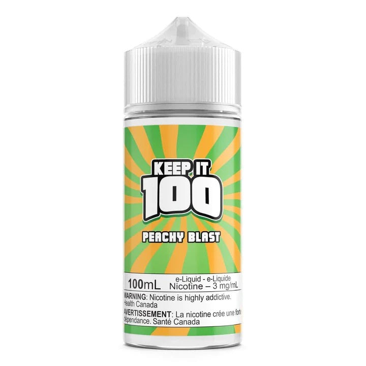 Keep It 100 - Peachy Blast (PROVINCIAL)