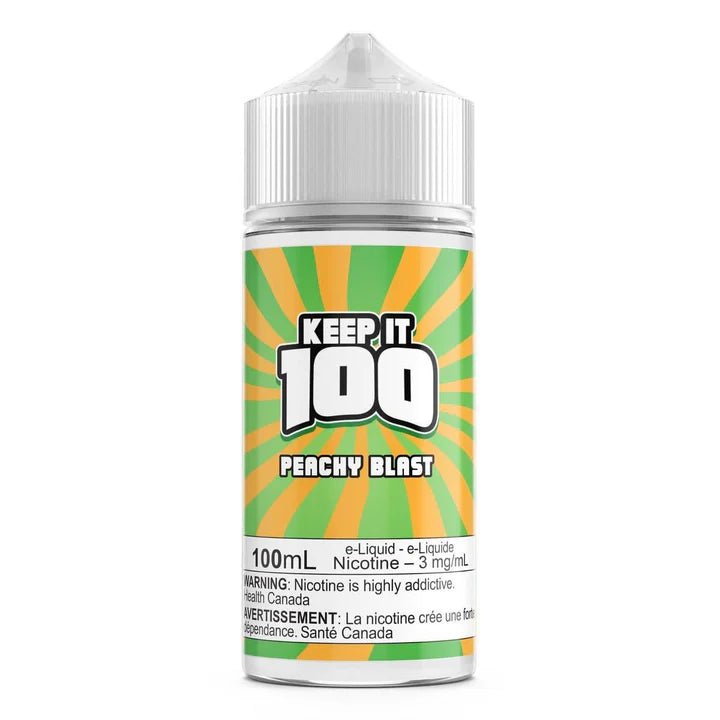 Peachy Blast by Keep It 100